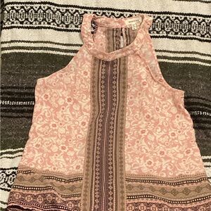 Monteau dress tank - Sz M